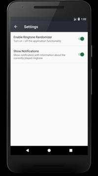 Ringtone Randomizer screenshot 3