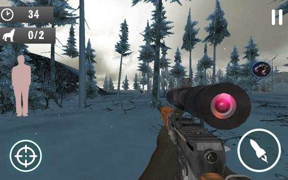 Sniper Deer Hunter 3D Game screenshot 1