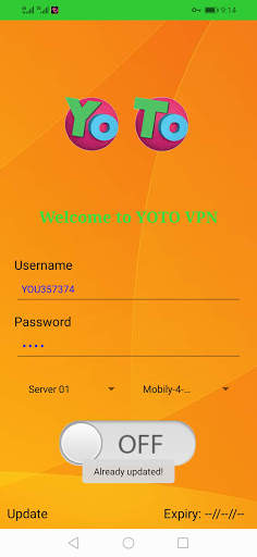 YOTO VPN screenshot 5