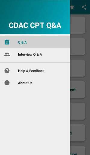 C-DAC CPT Q&A screenshot 5