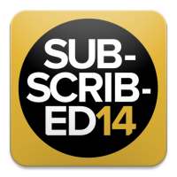 Subscribed 2014 icon