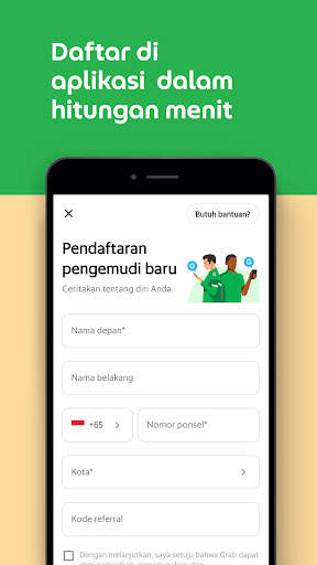 Grab Driver screenshot 2
