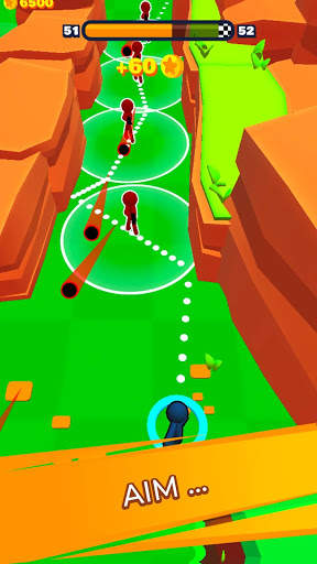 Stickman Dash скриншот 2