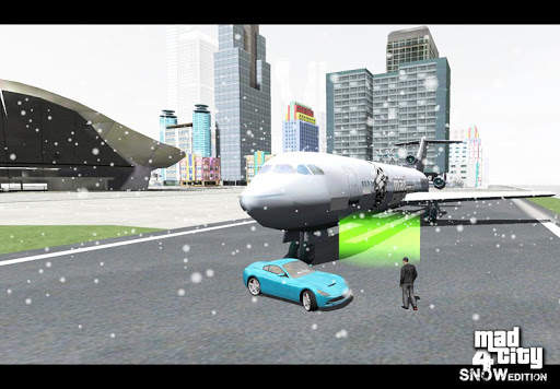 Mad City Stories 4 Snow Winter Edition screenshot 2