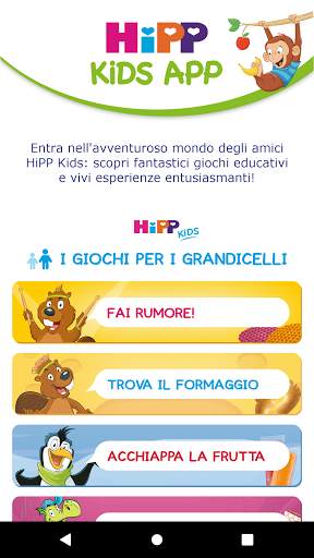 HiPP Kids App screenshot 1