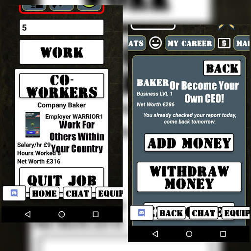 World War Droid screenshot 4
