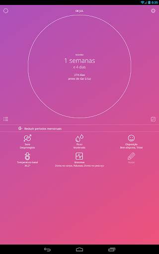 Ovu - Calendário Menstrual screenshot 20