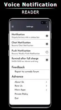 Voice Notification Reader screenshot 3