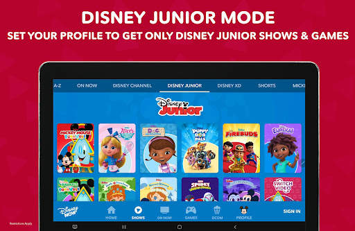 DisneyNOW – Episodes & Live TV screenshot 14