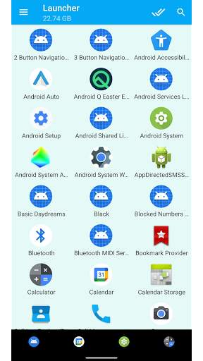 Application Launcher screenshot 1