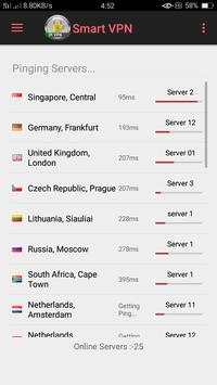 Smart VPN screenshot 2