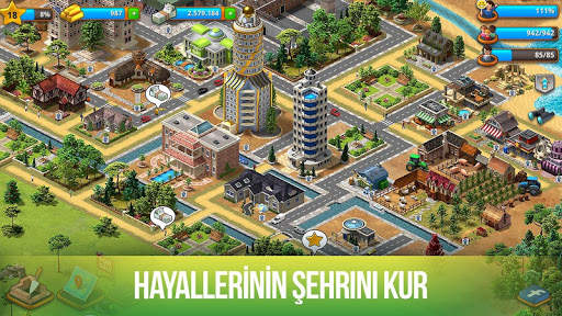 Paradise City: Building Sim screenshot 2