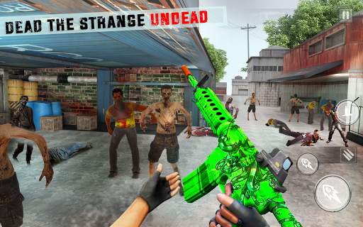 Zombie Gun Shooting Strike: Critical Action Games screenshot 7