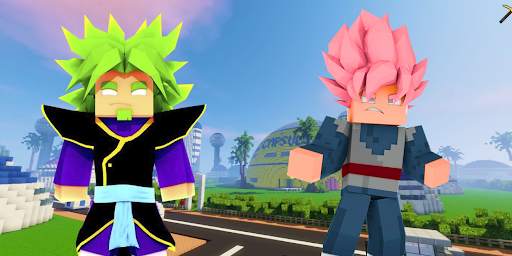 Dragon Ball Z Mod for Minecraft screenshot 3