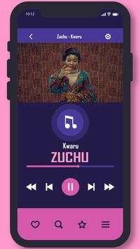 Zuchu Kwaru mp3 and audio 5 تصوير الشاشة