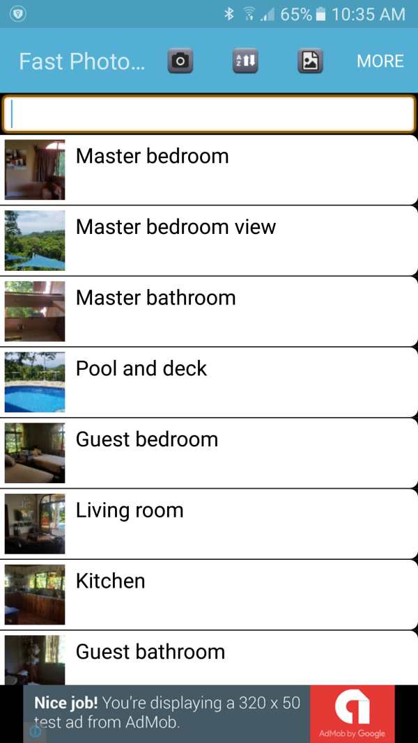 Fast Photo Notes 1 تصوير الشاشة