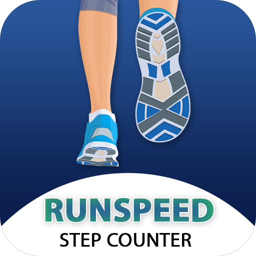 Run Speed - Step Counter &amp; Pedometer for walking icon