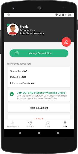 JOTS NG - 2020 JAMB screenshot 1