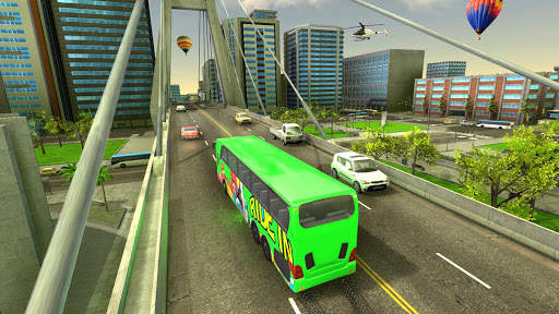 City Coach Bus Simulator Parking – Bus Games 2021 screenshot 3