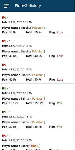 MY CRICKET STAR - LIVE CRICKET SCORES screenshot 6