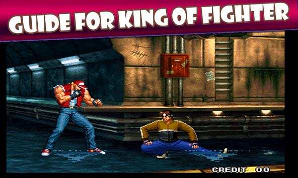 Guide for king Of fighter 2016 screenshot 2