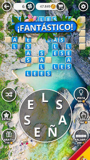 Word Land -  Crucigramas screenshot 7