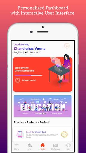 Drona Edu screenshot 5