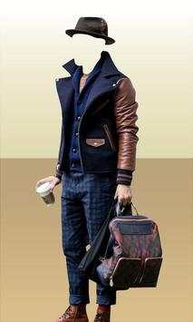 London Men Fashion Photo Suit screenshot 3