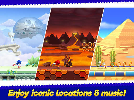 Sonic Runners Adventure game screenshot 2