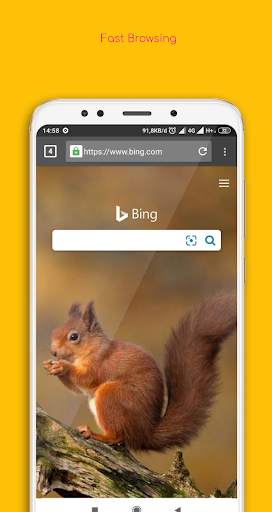 5G Browser - High Speed Internet screenshot 5
