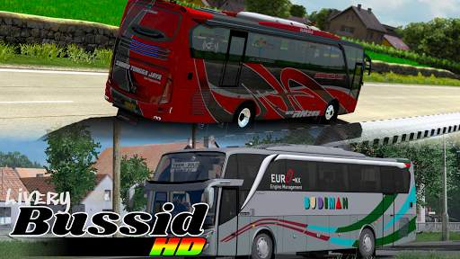 Livery Bussid HD Complete screenshot 1