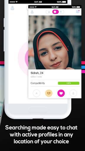 Muslim Dating App Single Muslims Muz & Arab Match screenshot 5