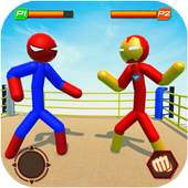 Stickman Wrestling: Stickman Fighting Game 3