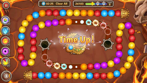 Jungle Marble Blast screenshot 4