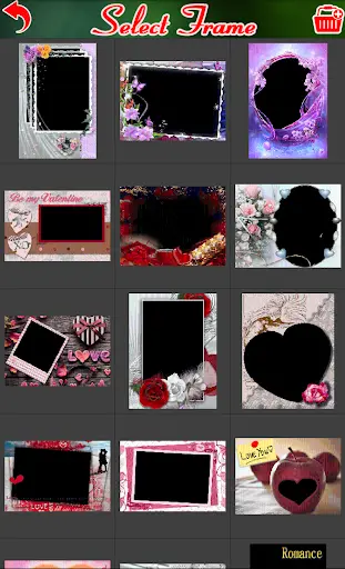 Lovely Photo Frame 2016 screenshot 2
