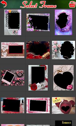 Lovely Photo Frame 2016 screenshot 2