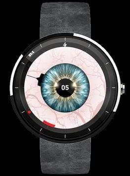 R1 Eye - Wear Watch Face screenshot 1