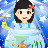 Baby Clean House - Cleaning Game icon