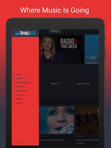 RadioU – Where Music Is Going screenshot 8