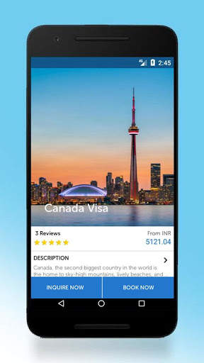 Canada Visa Online screenshot 3