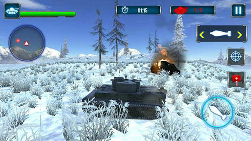 Tank Strike 3D 2 تصوير الشاشة
