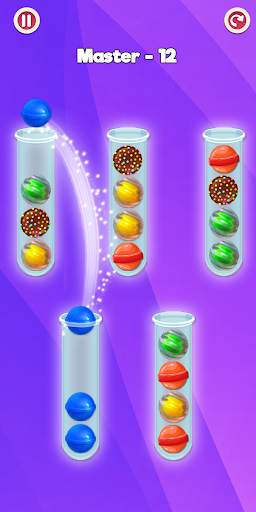Sort Puzzle: Candy 2 screenshot 3