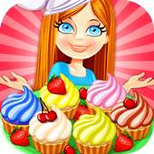 Scooty Girl! Cupcakes Shop logo