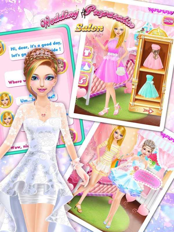 Wedding Preparation Salon screenshot 2