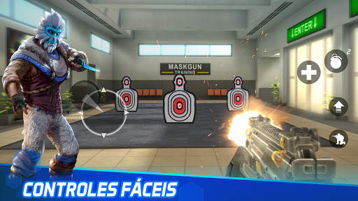 MaskGun: Jogo de tiro arma FPS screenshot 5