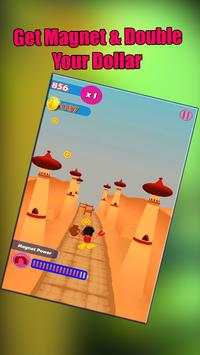 Subway Ninja Run 3D screenshot 3