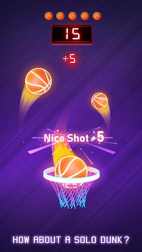 Dunk n Beat स्क्रीनशॉट 2