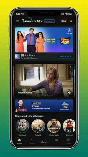 Star Sports HOT Live IPL TV Show and Movie Tips screenshot 2