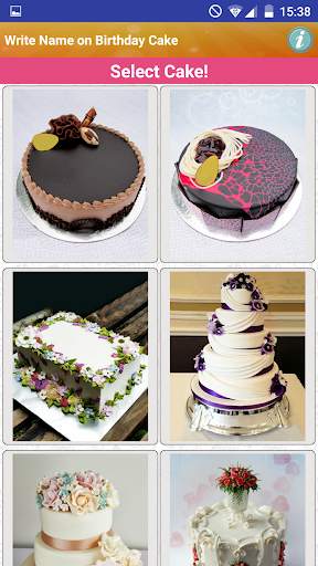 Write Name on Birthday Cake скриншот 4