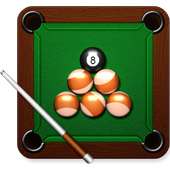 8 Ball Billiard logo